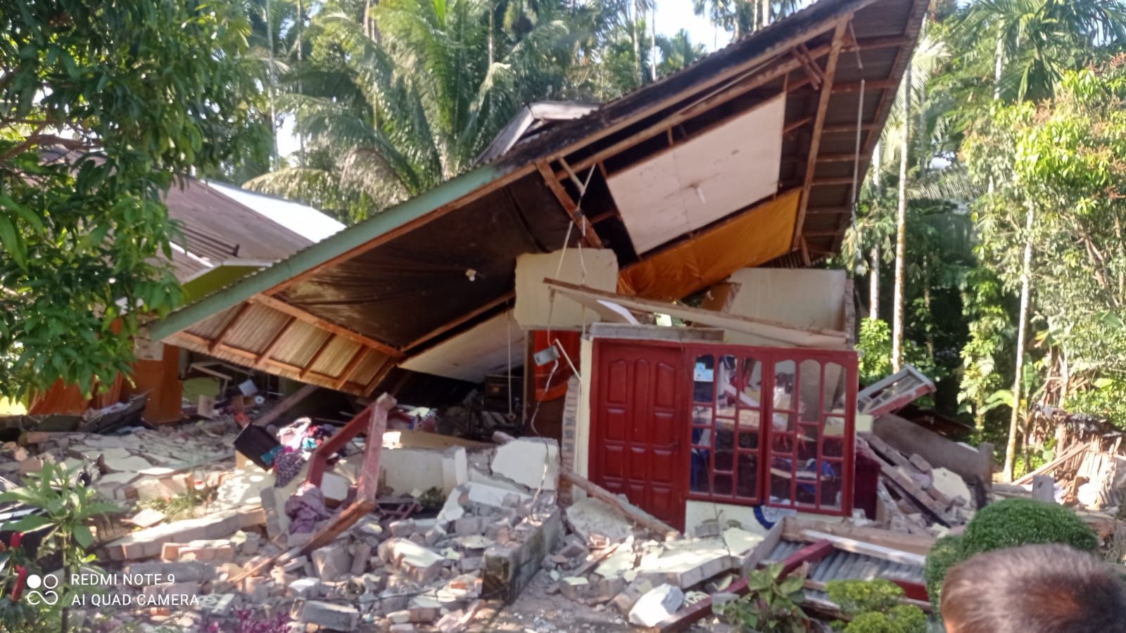 Keadaan Pasaman Barat Terkini Setelah Diterjang Gempa pada 25 Februari 2022, Beberapa Rumah Rusak Parah