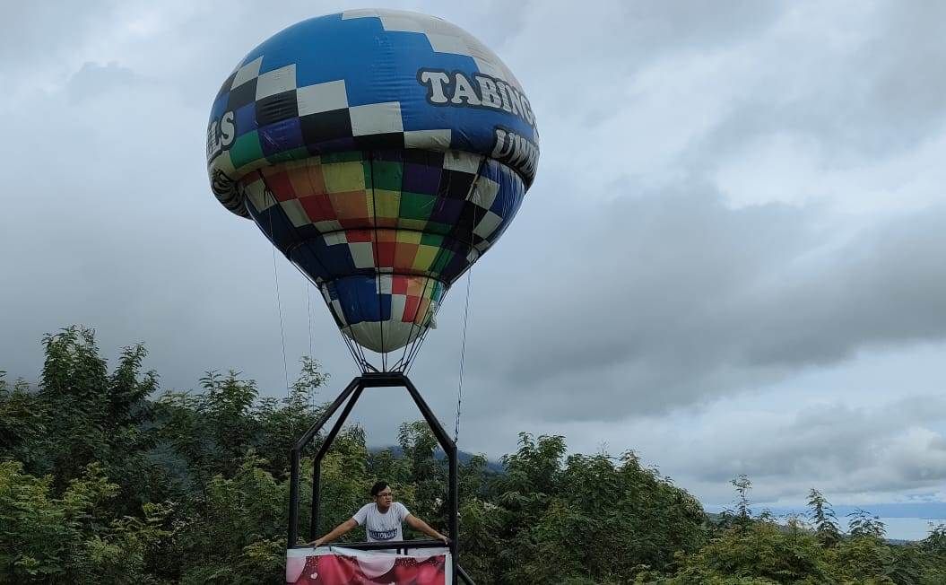 Balon Udara di Uwemanje, Sigi. Foto:  (dok )