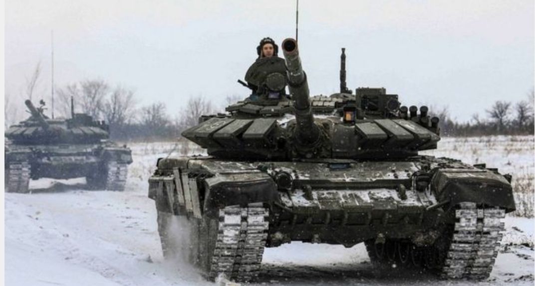 Arti Simbol Misterius Huruf Z Pada Tank dan Kendaraan Militer Rusia di
