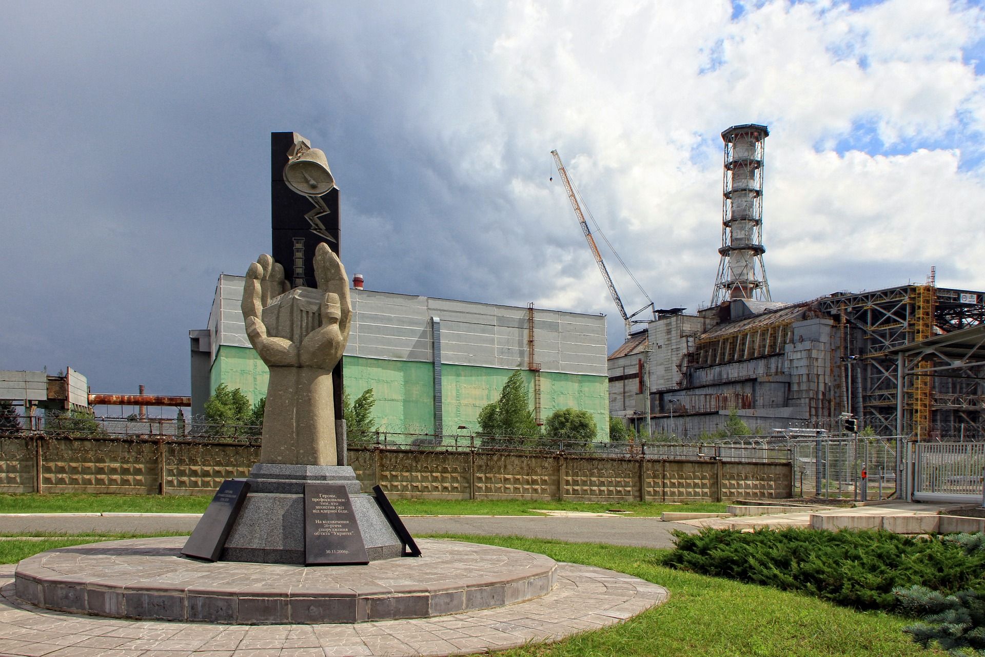Suasana chernobyl