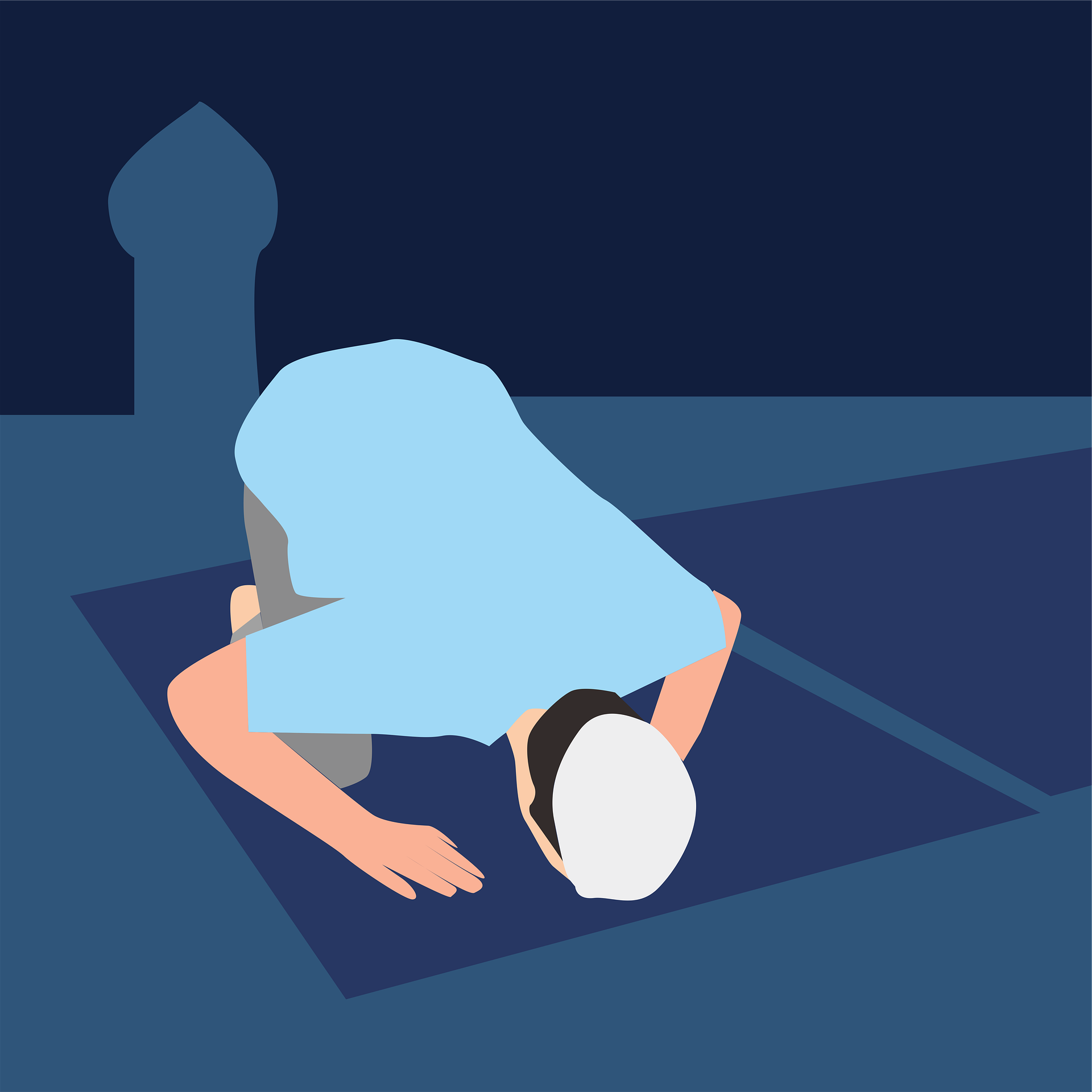 Ilustrasi, Tata Cara Shalat Tarawih Beserta Niat untuk Sendiri dan Berjamaah, Inilah Penjelasanya