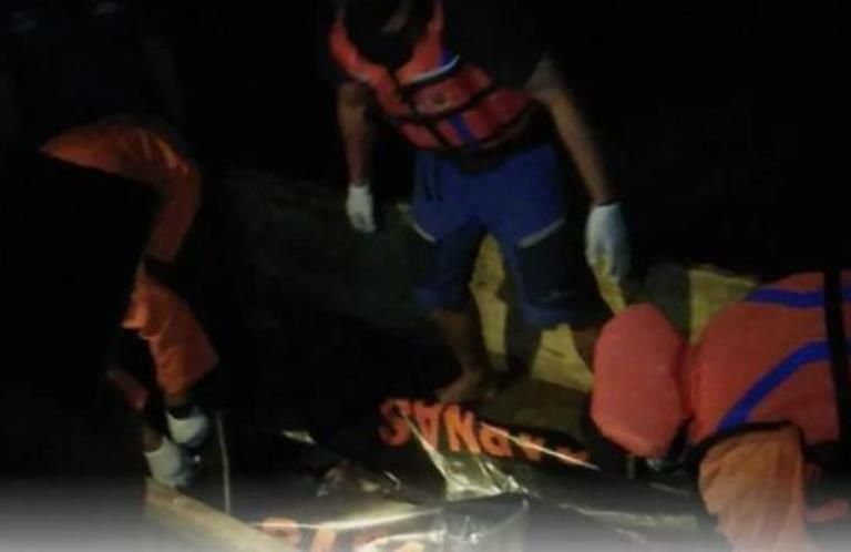 Setelah Pencarian Selama 2 Hari, Tim SAR Gabungan Berhasil Temukan Korban Tenggelam di Sungai Lukulo Kebumen./ Basarnas Cilacap