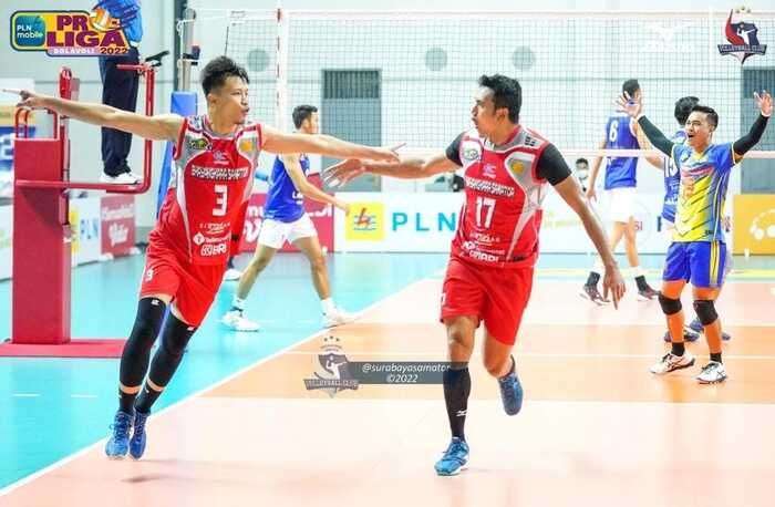 Rendy Tamamilang dalam Ajang Proliga 2022. Simak Jadwal Livoli Divisi Utama 2022, Surabaya Samator Bakal Bertemu dengan TNI AU?