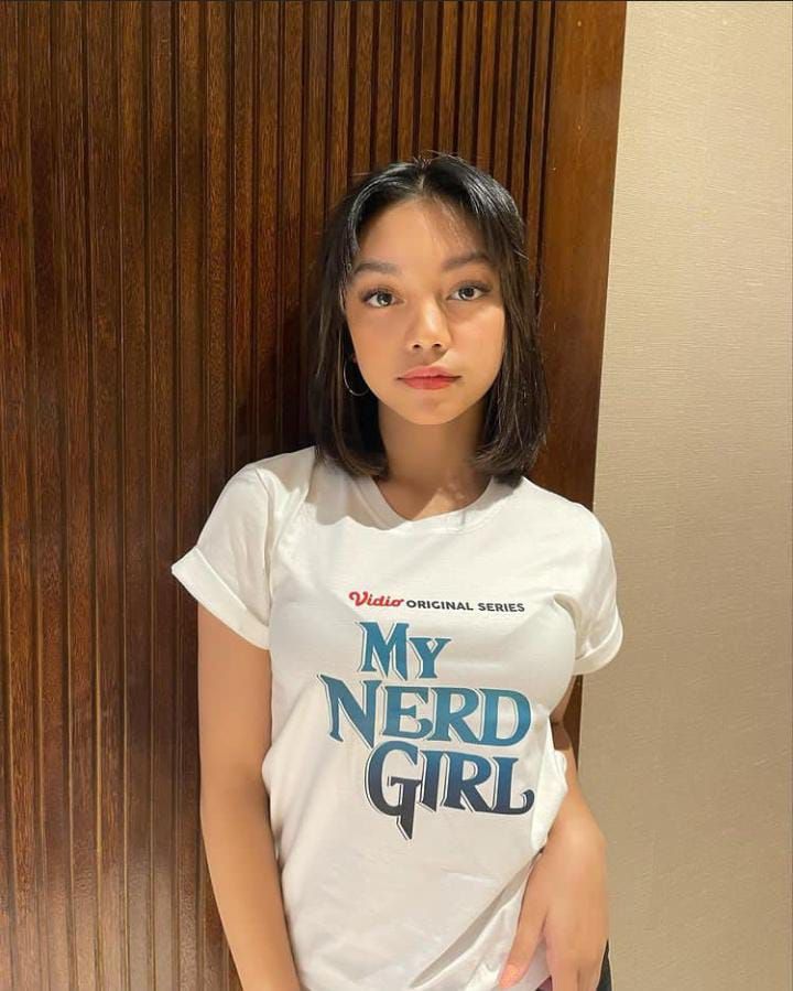 Profil Dan Biodata Naura Ayu Lengkap Pemeran Utama My Nerd Girl Series
