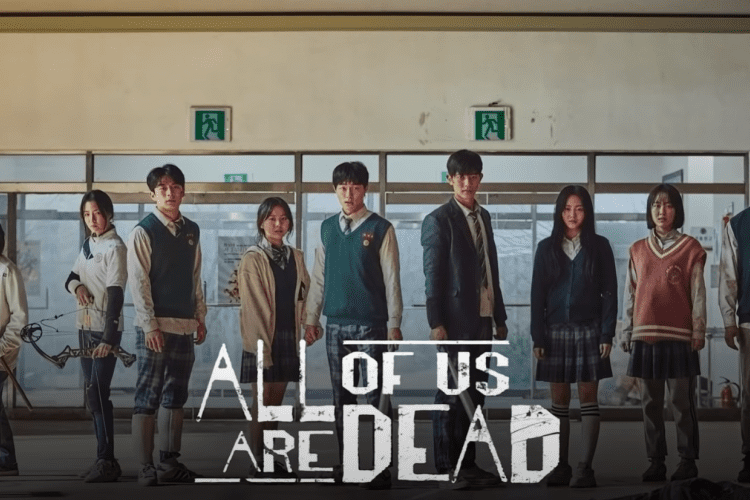 Poster serial All Of Us Are Dead