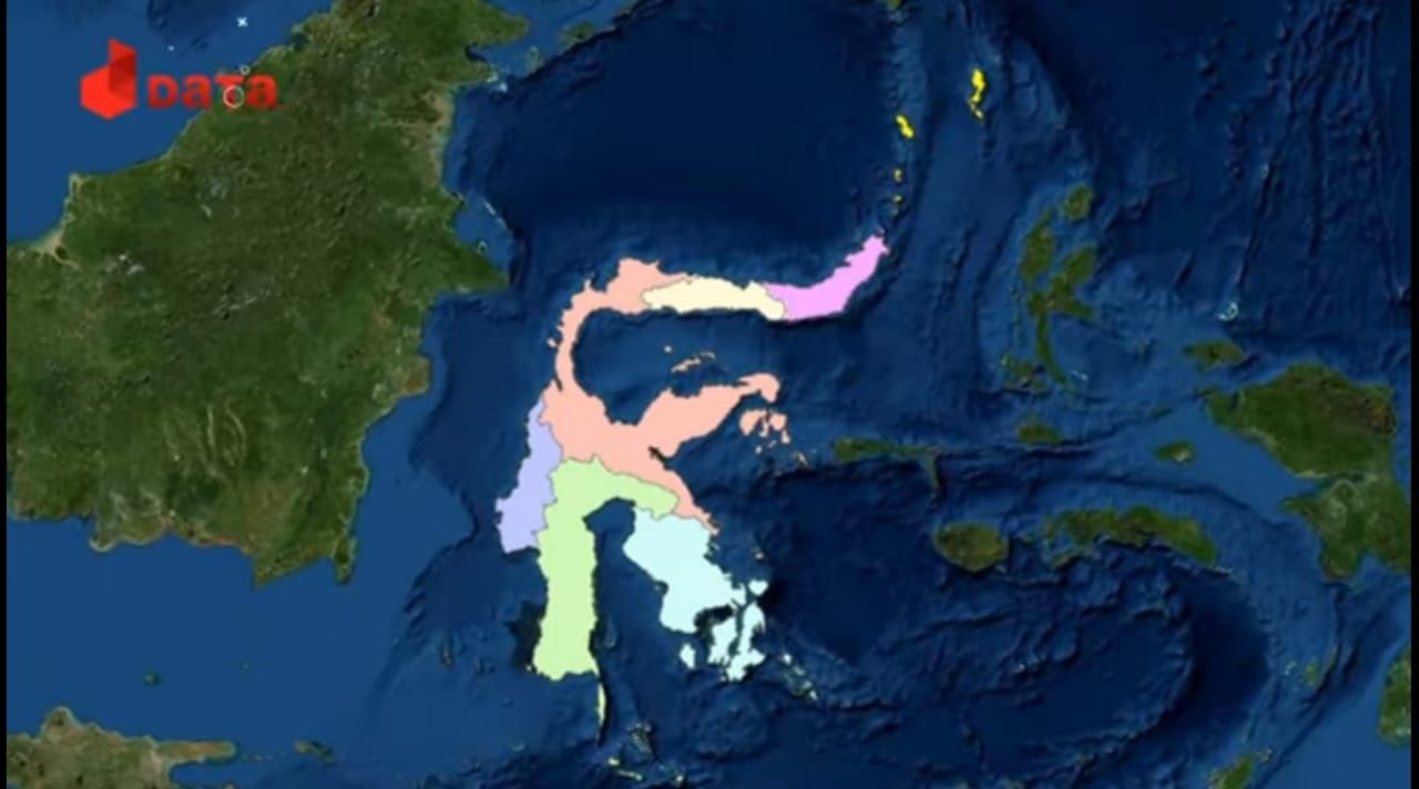 Ini Peringkat Provinsi Paling Sejahtera Warganya di Pulau Sulawesi, Dua Provinsi Baru Masih Berkembang