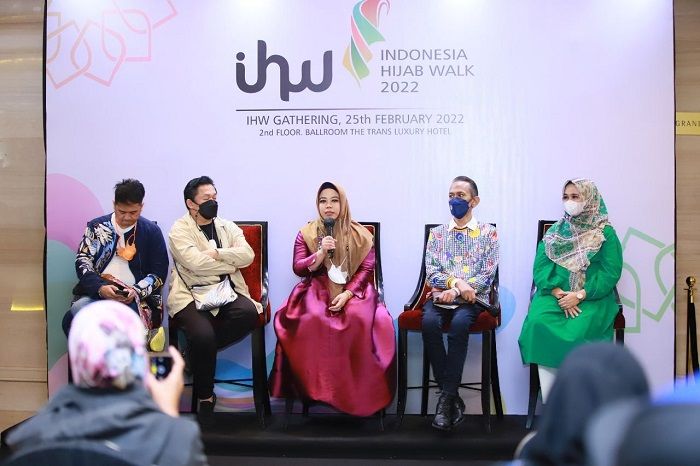 Indonesian Hijab Walk Jadi Ajang Geliatkan Perekonomian Pegiat Busana Fesyen Muslim./dok.IST