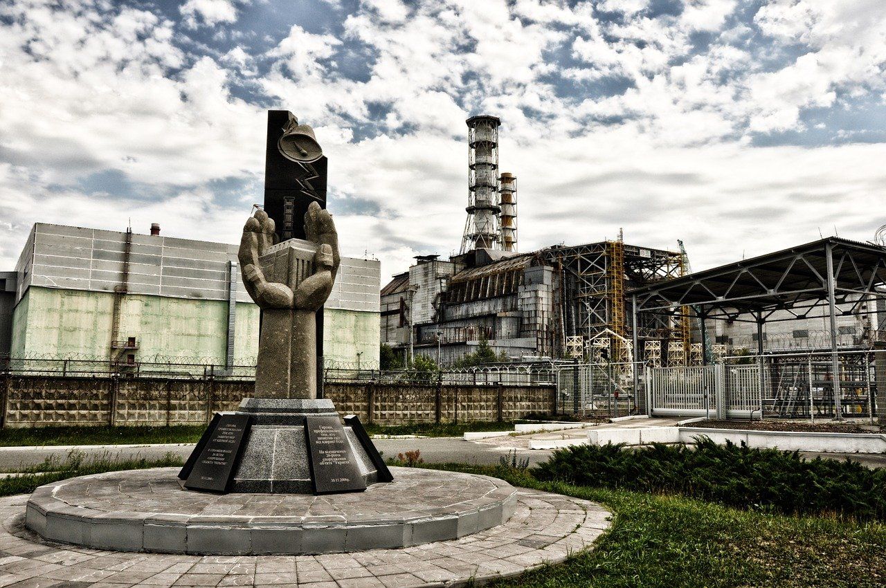 Tingkat Radiasi Chernobyl Meningkat Setelah Serangan Militer Rusia-Ukraina di Sekitar Fasilitas Pembangkit. /