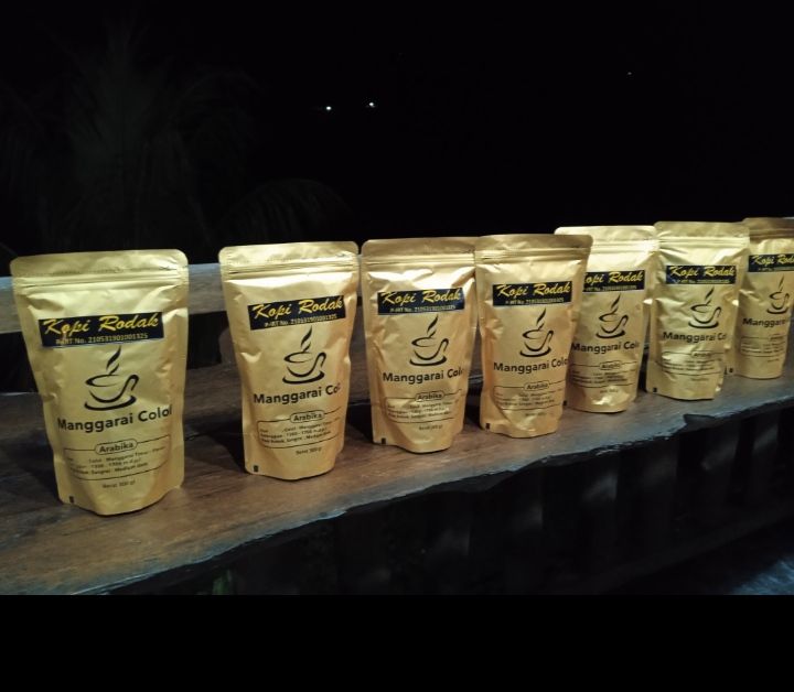 Kopi Rodak Milik Bumdes Colol di Rana Loba Coffee House/Elvis