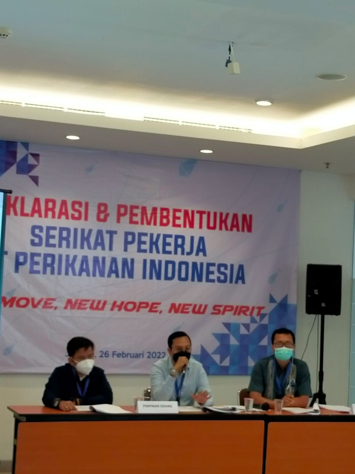 Deklarasi dan pembentukan SP3I digelar di Hotel JP Pluit, Jakarta Utara, Sabtu, 26 Februari 2022./dok.IST