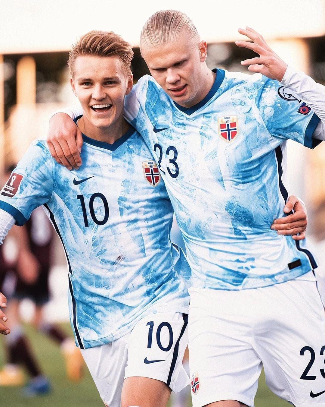 Potret Salah satu bintang dunia, Eling Haaland yang saat ini membela timnas Norwegia/Instagram @erling.haaland