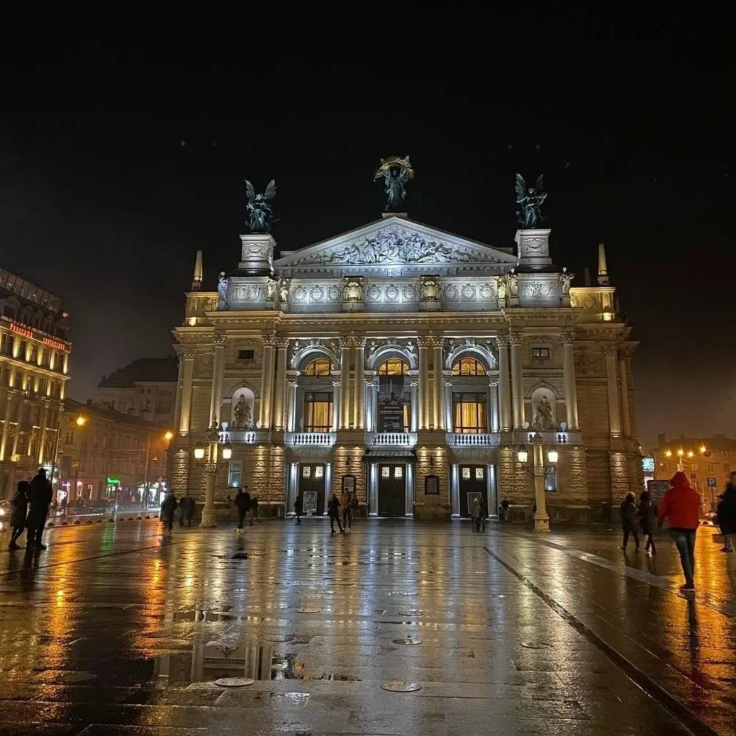 Lviv-Ukraina,Opera House