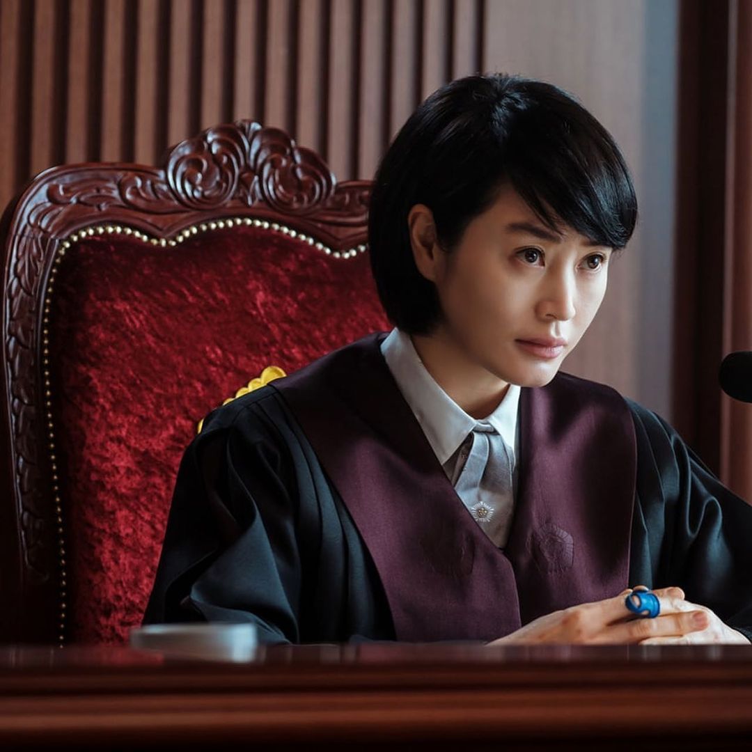 Aktris Kim Hye soo dalam Juvenile Justice