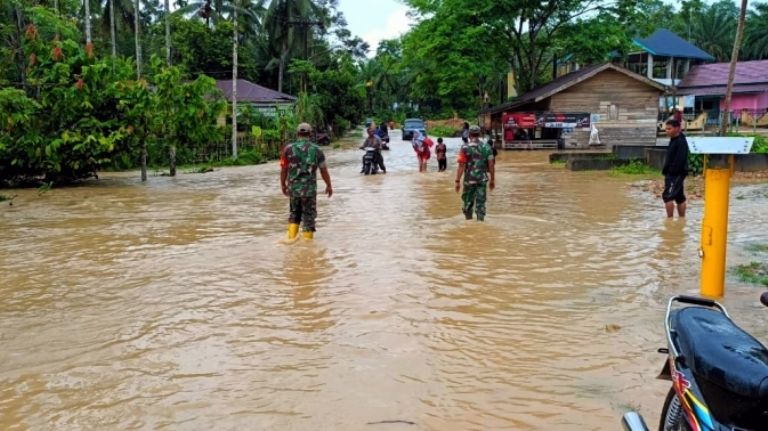 Curah Hujan Tinggi, Aceh Timur Dan Aceh Utara Direndam Banjir, Ribuan ...