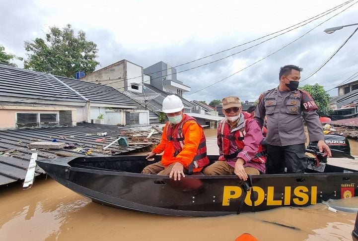 Daftar Titik Banjir Di Serang Banten Hari Ini: Apa Penyebabnya Dan ...