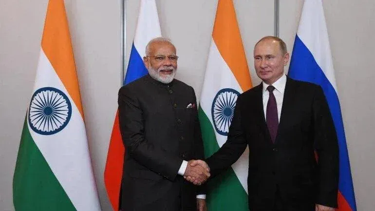 PM India dan Presiden Rusia