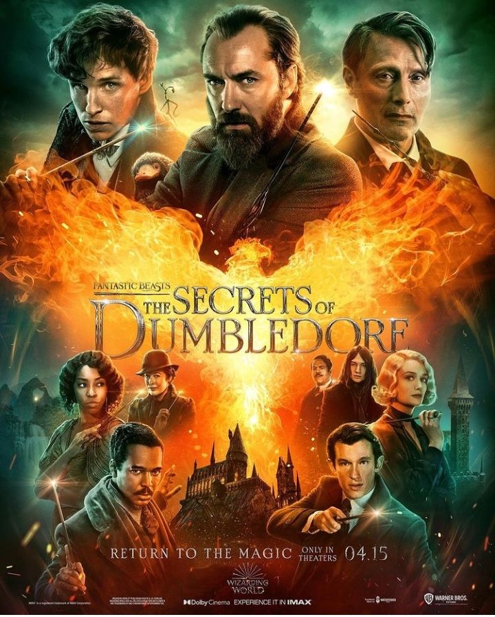 Film Fantastic Beasts: The Secrets Of Dumbledore Yang Segera Tayang ...