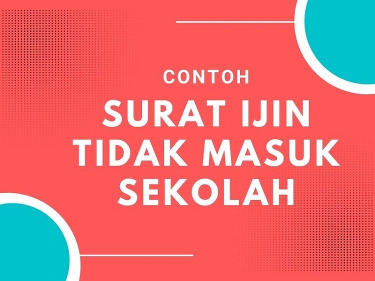 Download 64+ Contoh Surat Izin Sekolah Ada Keperluan Terbaik Gratis