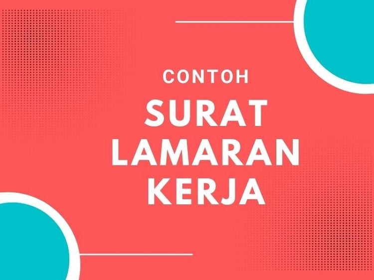 Download 85+ Contoh Surat Lamaran Kerja Word Yang Baik Dan Benar Terbaik Dan Terbaru