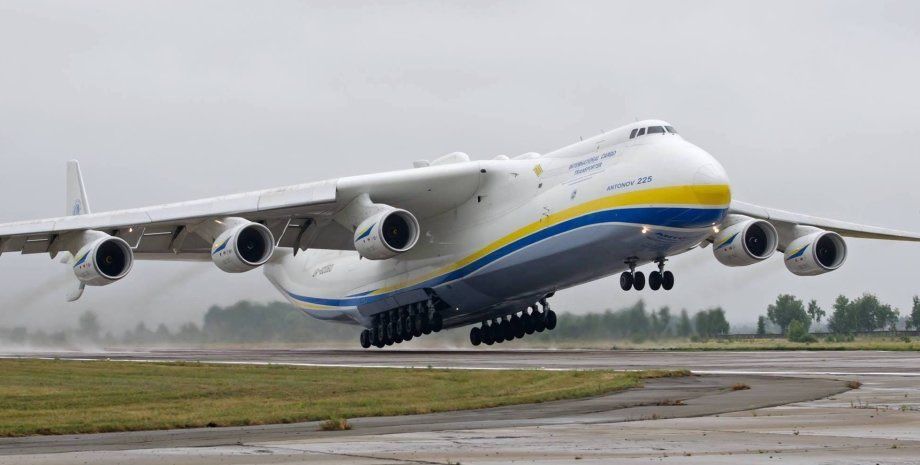 Antonov AN 225, Pesawat Kargo Terbesar di dunia milik ukrainan dihancurkan rusia