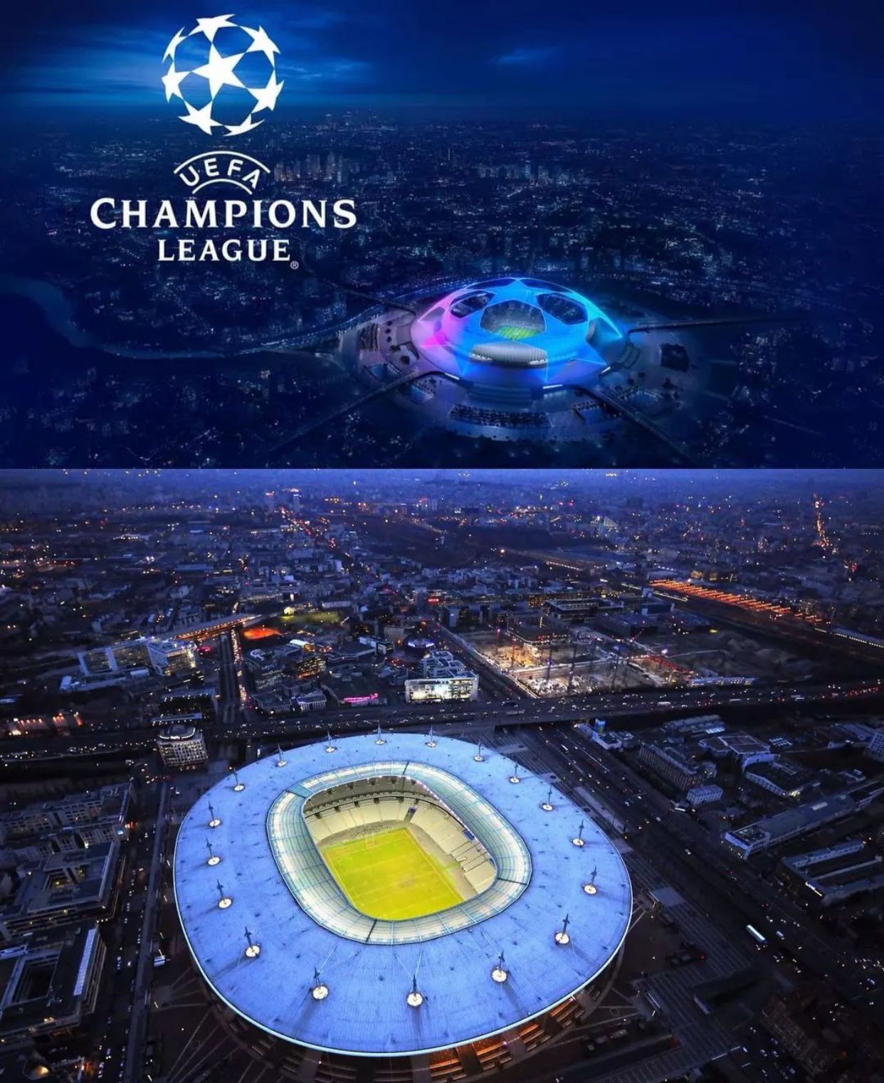 Stadion Stade de France Akhirnya Resmi Menjadi Tempat Final Liga