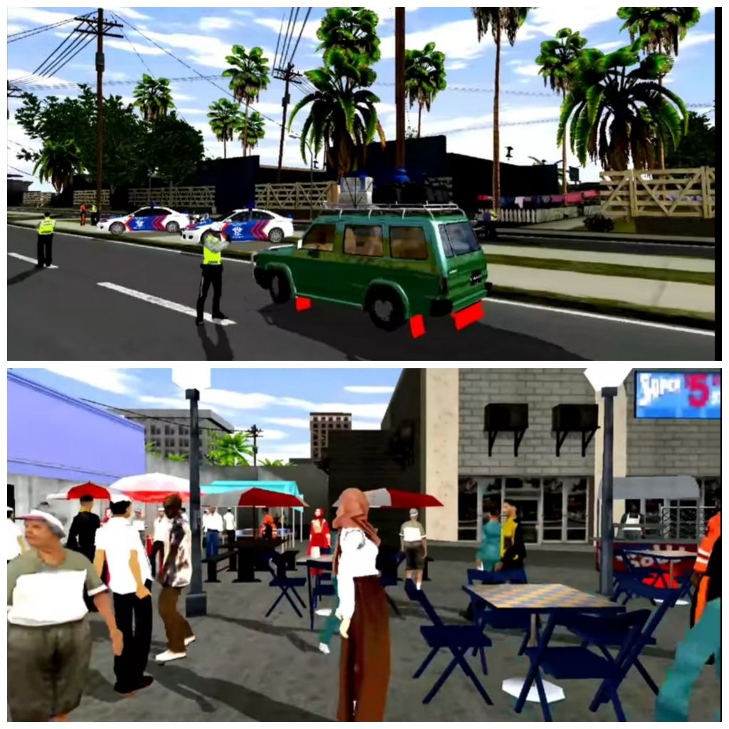 54 Collections Mod Mobil Indonesia Gta Sa  Latest HD