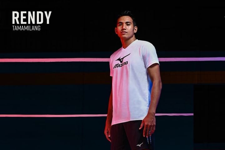 Rendy Tamamilang; Potret 4 Atlet Surabaya Bhayangkara Samator yang Dipanggil Timnas Voli Putra SEA Games 2021, Gagah dan Tampan!