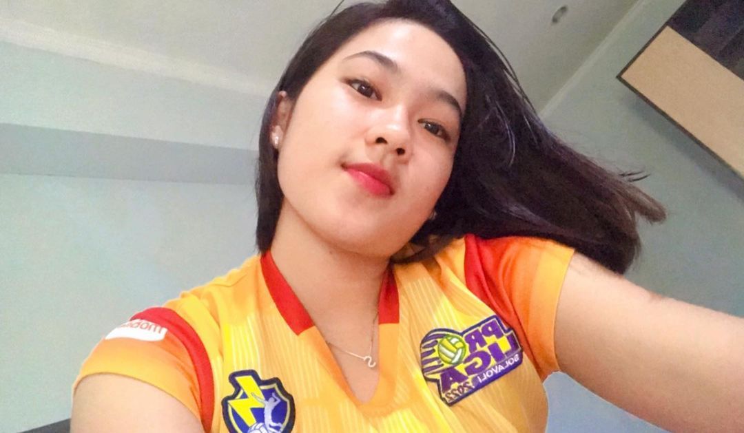 Potret Sania Clarisaa Putri, Atlet Bola Voli Proliga 2023 Gresik Petrokimia Pupuk Indonesia