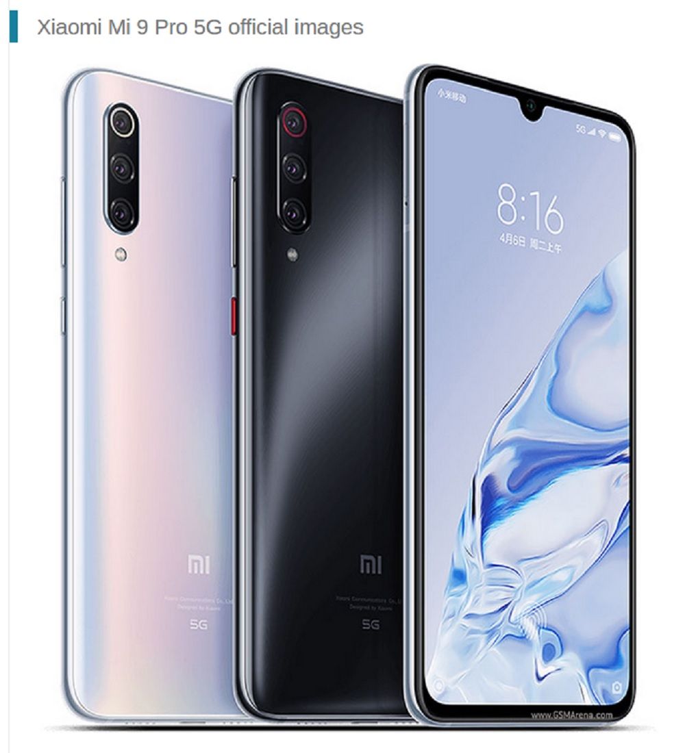 MANTAP, Ini Spesifikasi Tinggi Xiaomi Mi 9 Pro 5G RAM 12GB Dan ROM ...