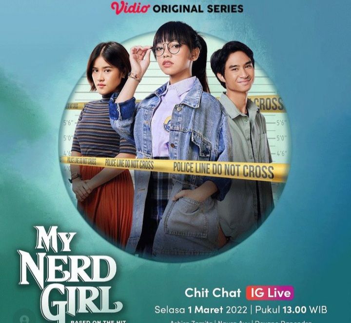 My nerd girl cast