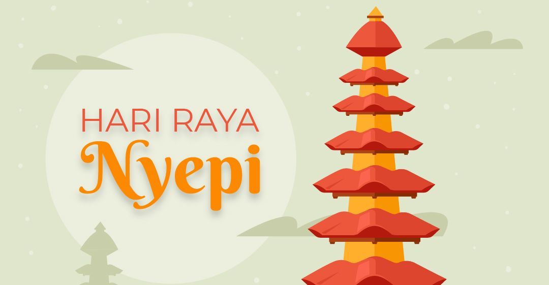 Ilustrasi - Berikut ide ucapan selamat Hari Raya Nyepi 2023 penuh makna, doa dan menyejukan cocok dibagikan di media sosial