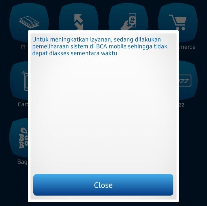 Pemeliharaan Sistem Bca Mobile - Homecare24