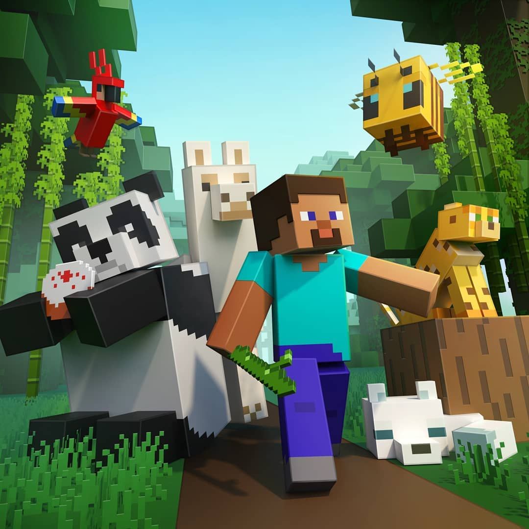 Untuk pengguna Android dan iOS, link download legal Minecraft versi update 1.18.12.01 official Mojang Studios
