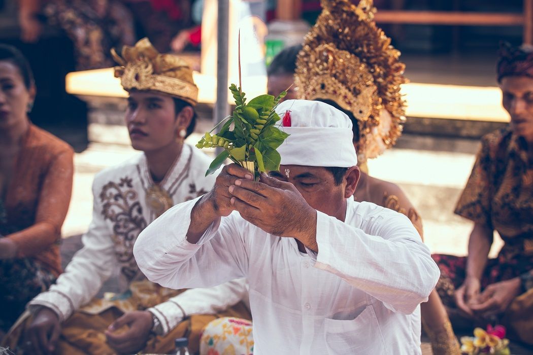 Ilustrasi - Ucapan Nyepi 2023 dalam bahasa Bali yang cocok jadi caption foto ucapan selamat hari raya. 