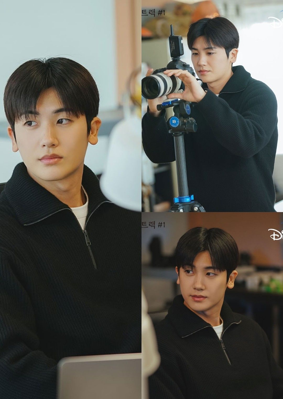Transformasi Park Hyung Sik sebagai Fotografer untuk drama Soundtrack#1