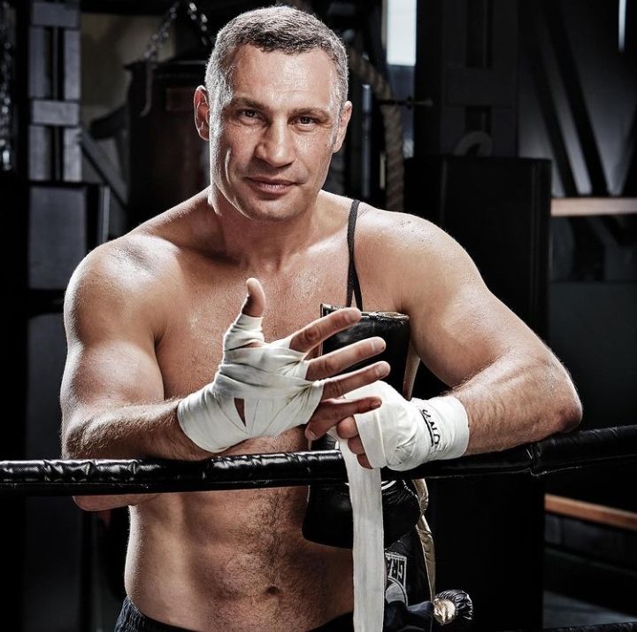 Wali Kota Kiev sekaligus mantan petinju dunia berprestasi Vitali Klitschko 
