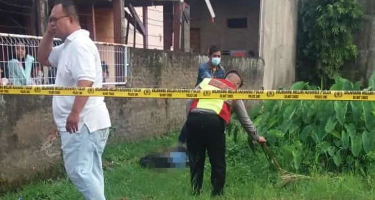 Penemuan mayat wanita di Jalan Cisaranten Kulon III, Kecamatan Arcamanik, Kota Bandung, Kamis 3 Maret 2022