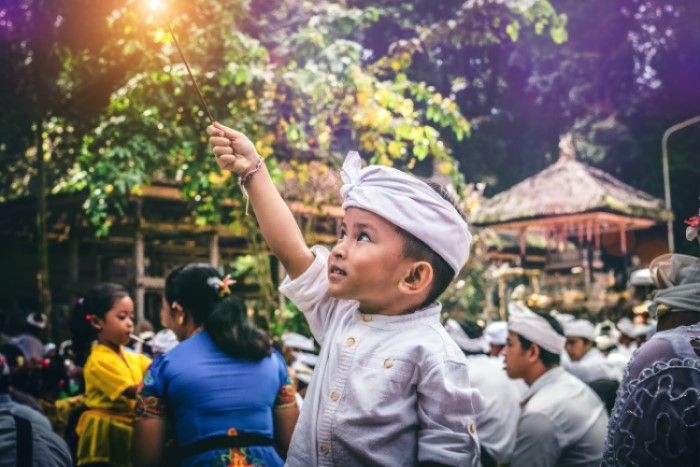 Cek Arti Rahajeng Rahina Nyepi Semeton Sareng Sami, Ucapan Hari Raya Nyepi Khas Bahasa Bali Begini Artinya/Pexels/Artem Beliaikin