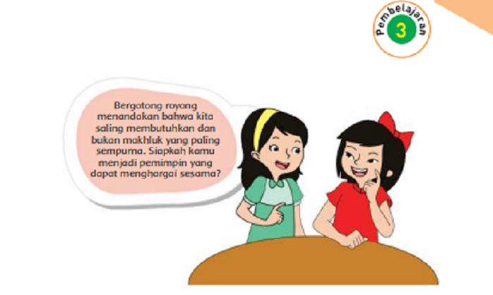 Kunci Jawaban Kelas 6 SD Tema 7 Subtema 3 Pembelajaran 3 Halaman 119-120, Mengenal Bagian Teks Pidato