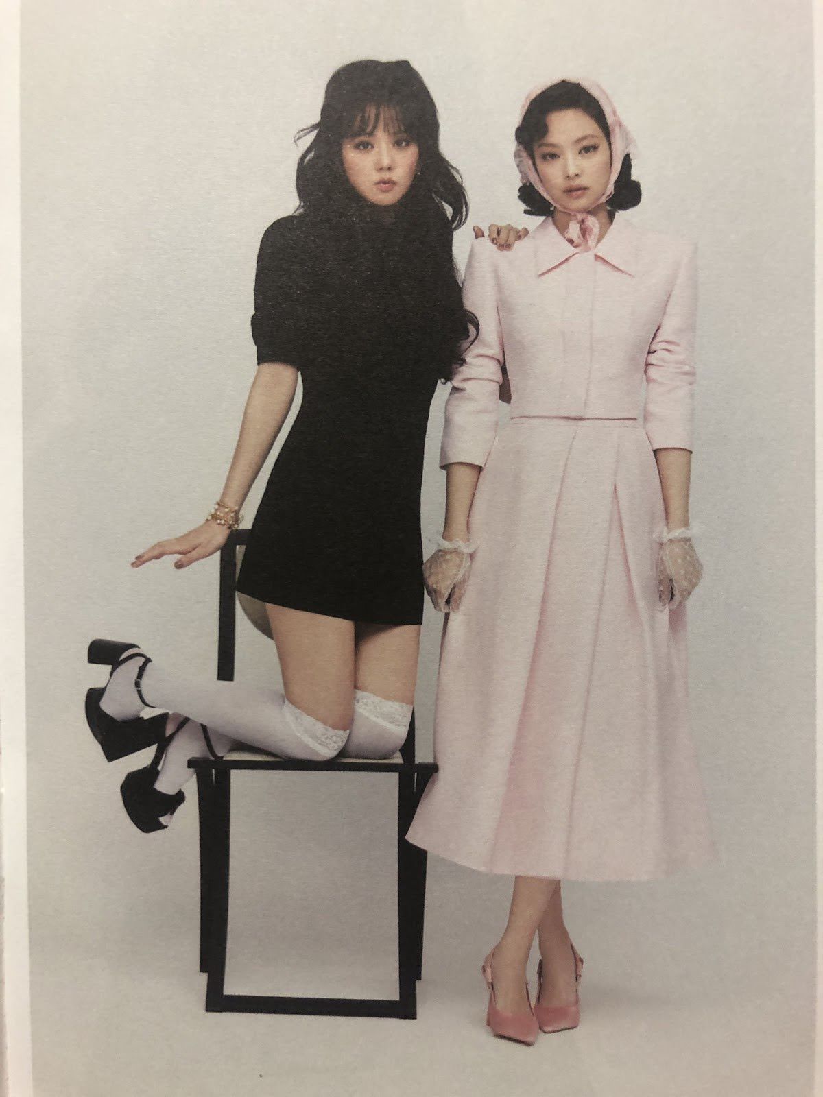 Jennie & Jisoo BLACKPINK| YG Entertainment