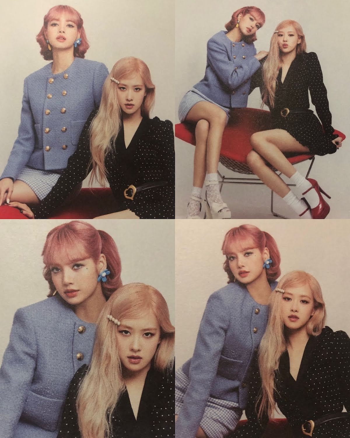 Lisa & Rose BLACKPINK |YG Entertainment
