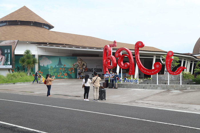 Bandara Ngurah Rai Bali.