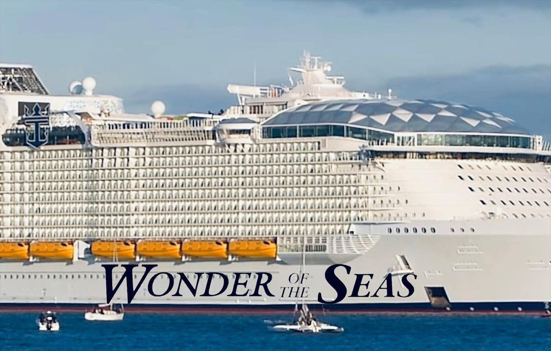 Kapal pesiar terbesar di dunia, Wonder of The Seas