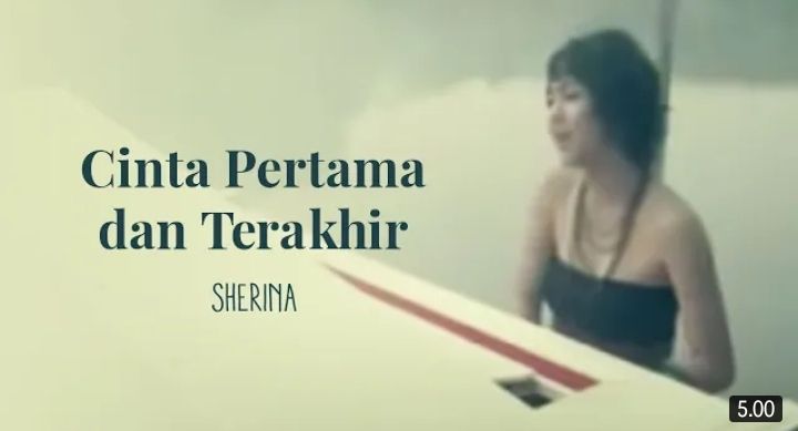 Dengarkan Sherina Munaf Cinta Pertama Dan Terakhir