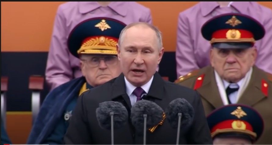 Bukan Hanya Ura, Berikut Kata Brazikowaz Sinyom llikipaidiede Yang Diucapkan Putin Sebelum Rusia Serang Ukraina