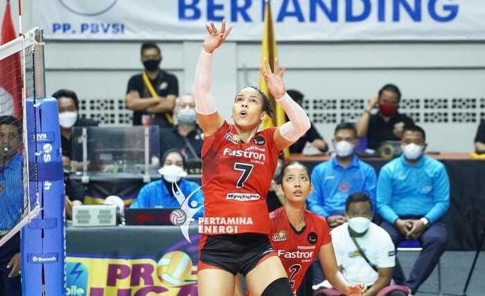 Niverka Marte, Atlet Voli Proliga 2022 Ini Berlaga di VNL 2022