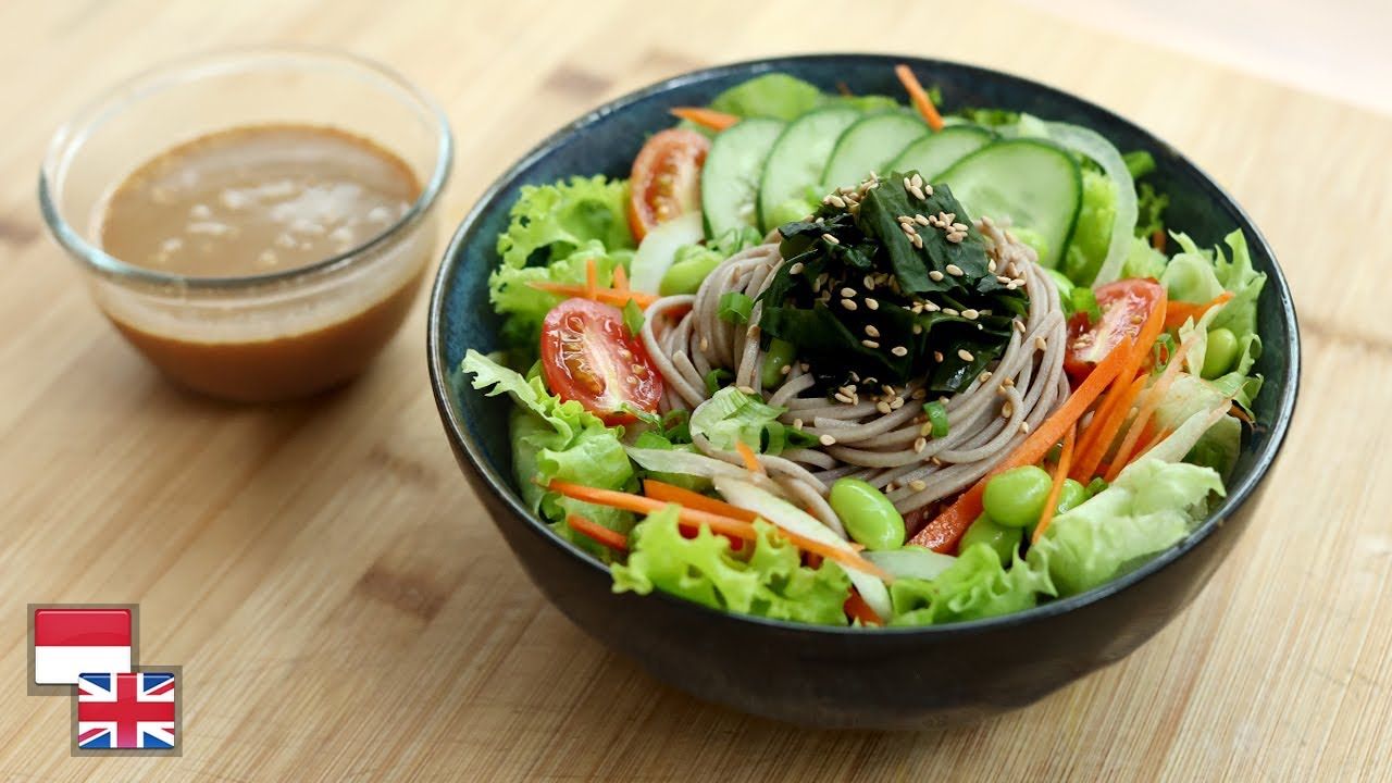 Ingin Membuat Masakan Enak Dan Sehat Simak Resep Japanese Soba Salad