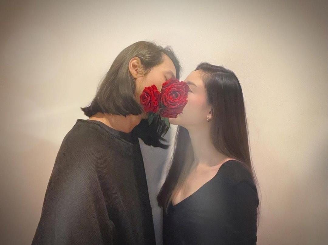 Tangmo Nida dan Stonerbkk merayakan hari Valentine ke 2 bersama