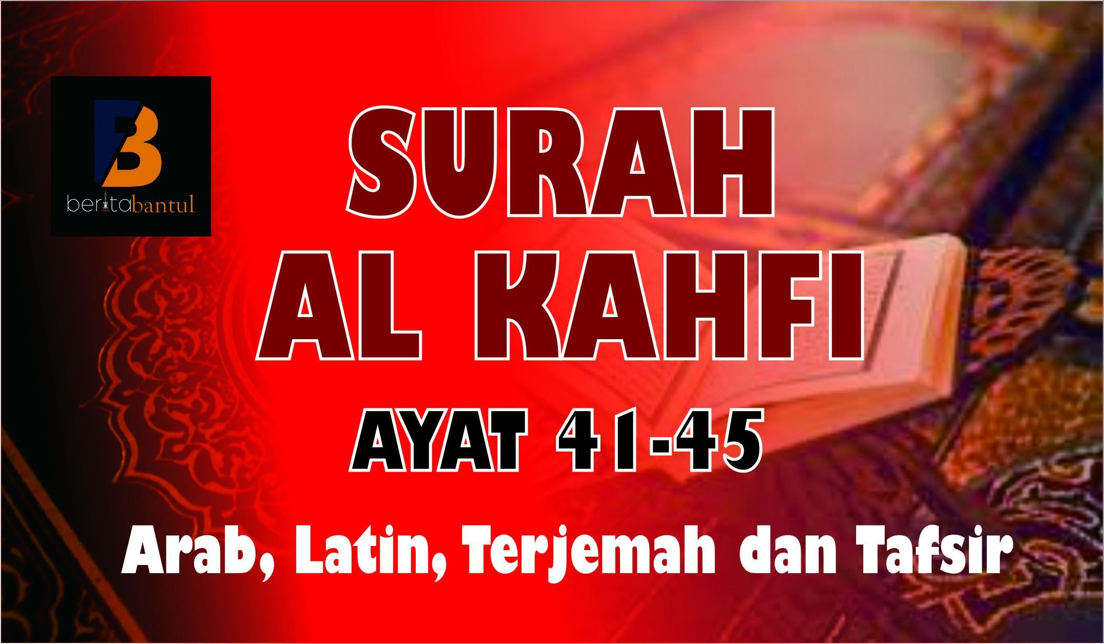 Download 67+ Contoh Surat Al Kahfi Untuk Ibu Hamil Terbaik Dan Terbaru