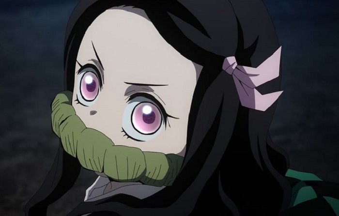 Nezuko adalah iblis yang unik di anime Demon Slayer: Kimetsu no Yaiba.